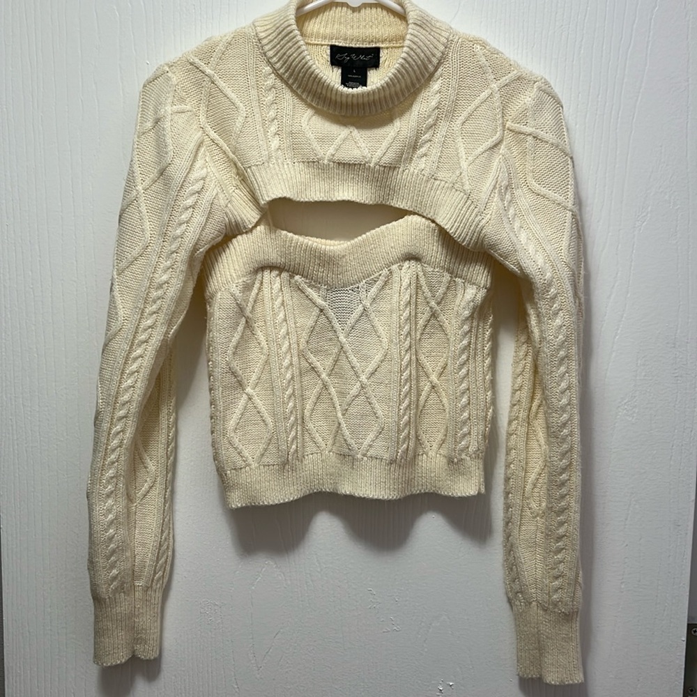 Say What Sweater Set Size Large